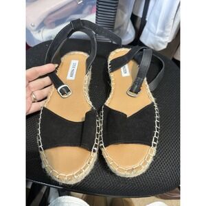 Steve Madden Women's Irys Espadrille Sandal‎ Size 9.5